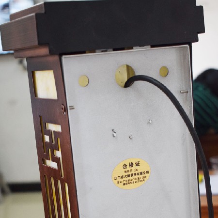 戶(hù)外LED壁燈公園景觀(guān)照明不銹鋼拉絲電鍍紫銅色防水現(xiàn)代中式廠(chǎng)家