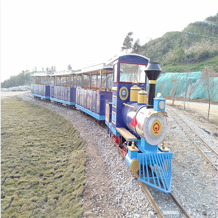 戶外觀光小火車  噴霧配置 鳴笛 電動(dòng)續(xù)航時(shí)間持久金耀2510