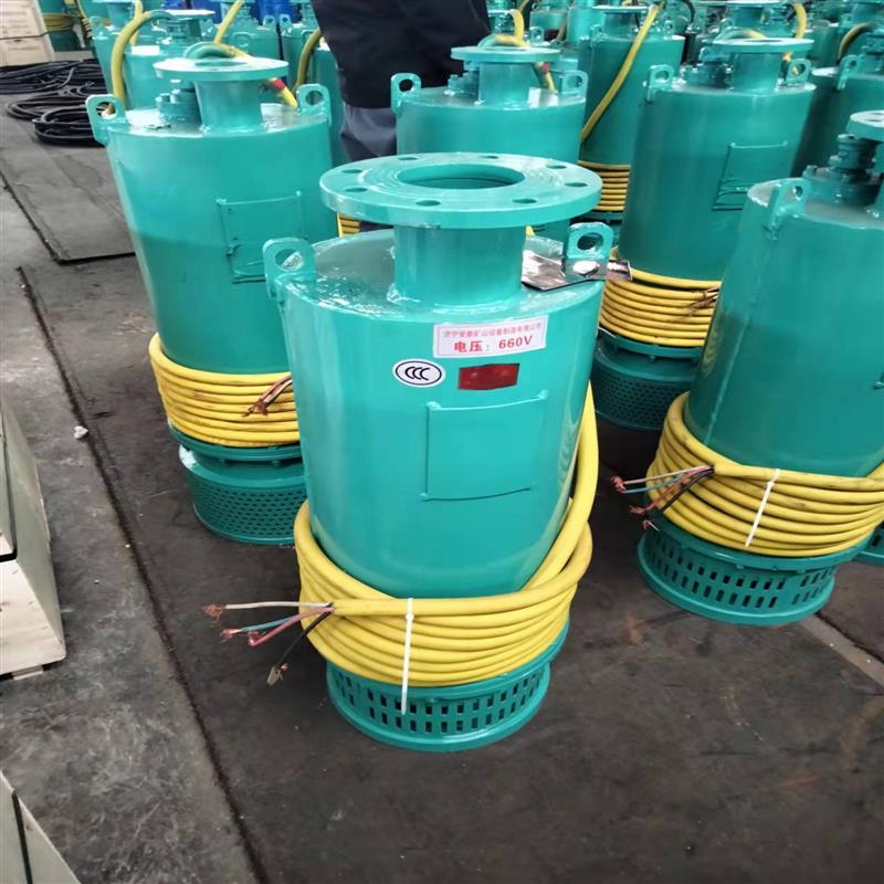 齊魯邦泰BQS400-30-75礦用隔爆型排污排沙潛水電泵