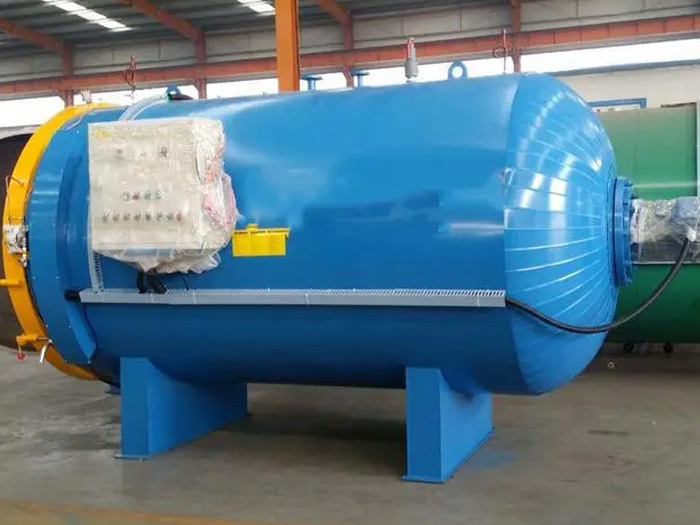 東鳳硫化罐廠家 橡膠硫化罐 電加熱硫化罐 結構簡單