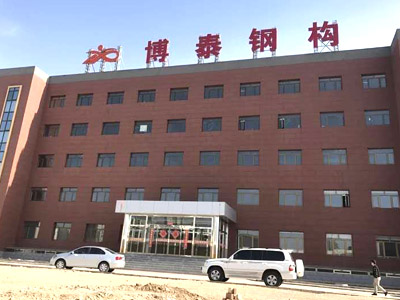 多高層鋼結構設計建造  質量放心  北京博泰鋼構