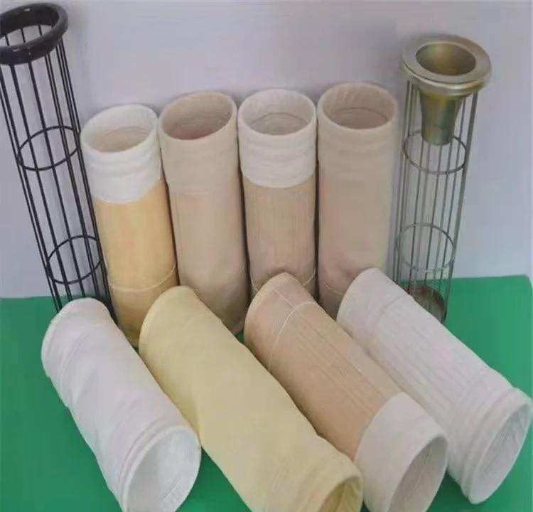一恒除塵 除塵器濾袋  耐高溫工業(yè)除塵布袋