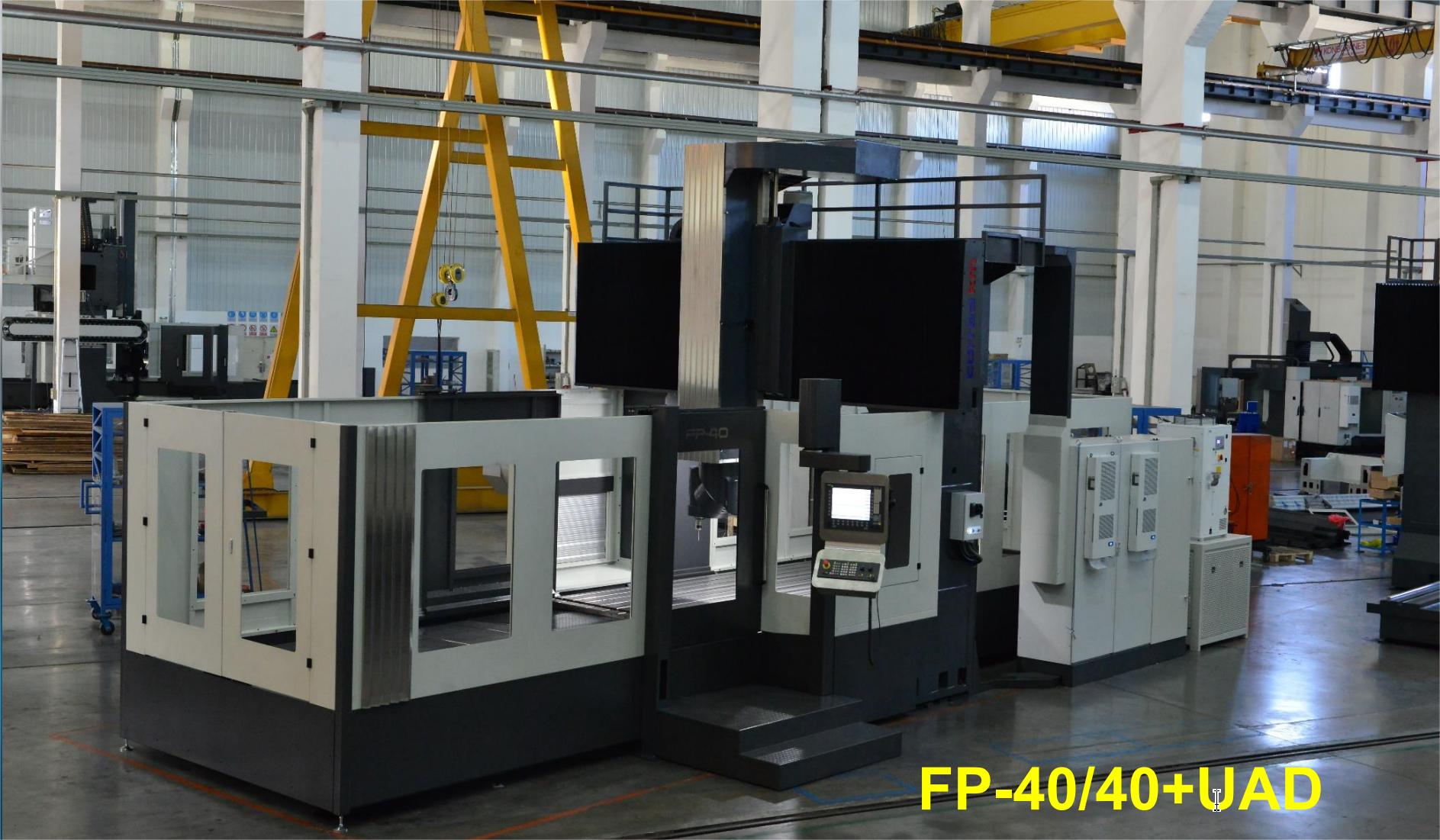 浙江尼古拉斯克雷亞FP4050五軸UAD萬(wàn)向頭