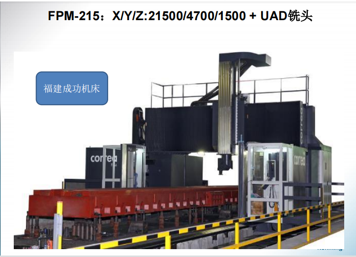 上海松江尼古拉斯科雷亞機床FP40/50龍門加工中心