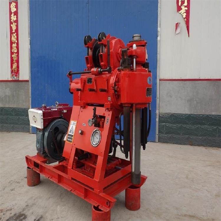 取芯鉆機(jī)合金鉆頭 多功能XY-1A-4路面垂直鉆孔機(jī)