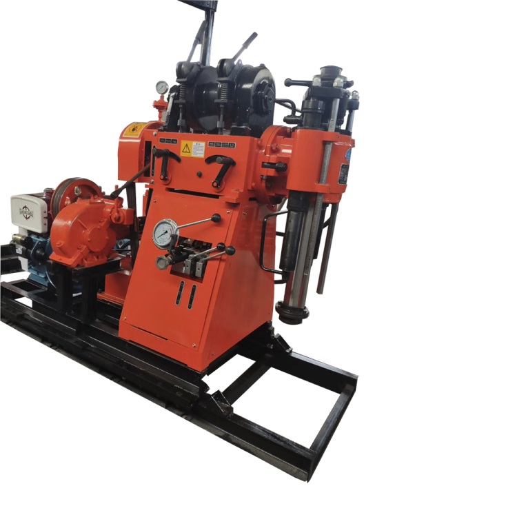 GY-150H勘探鉆機(jī) 成都履帶式地質(zhì)探礦鉆機(jī)