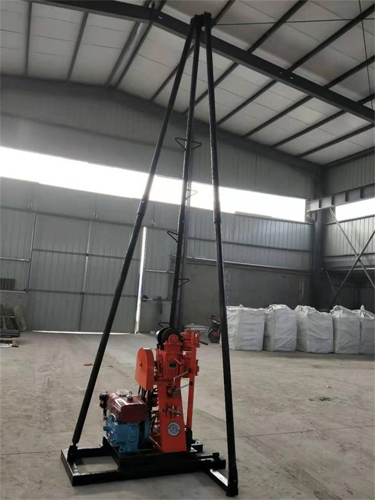 輕便式50米輕便鉆機(jī)配件參數(shù)詳情 便捷式取芯鉆機(jī)