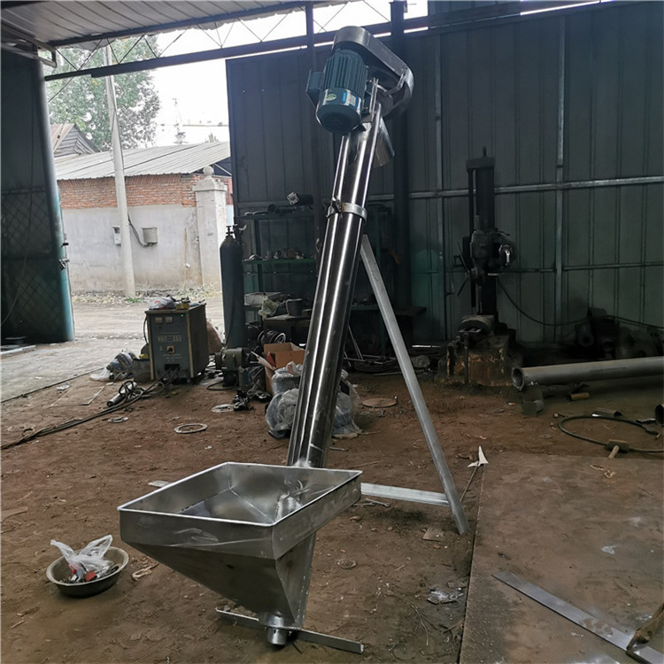 管式螺旋輸送機(jī) 絞龍式提升機(jī) 螺旋水泥上料機(jī)