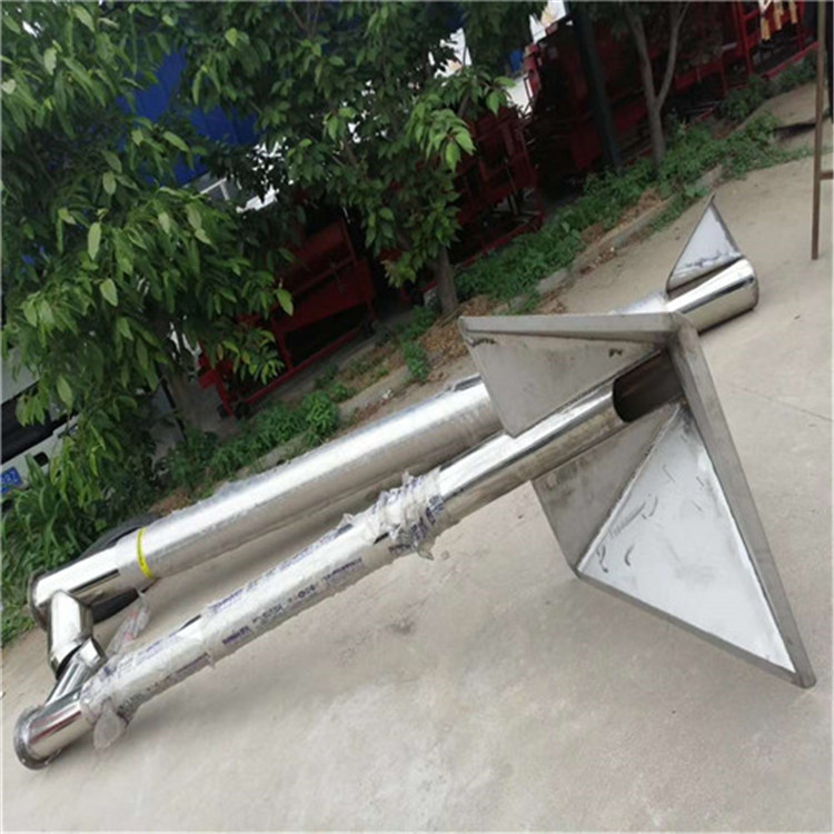 可傾斜管式提升機(jī) 螺旋自動上料機(jī) 不銹鋼輸送機(jī)