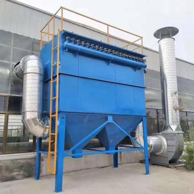 布袋除塵器 粉塵廢氣凈化環(huán)保設(shè)備 泊頭匯友
