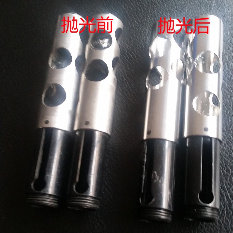鋁合金五金產(chǎn)品研磨拋光去毛刺設(shè)備-增亮去氧化去油污一次性操作
