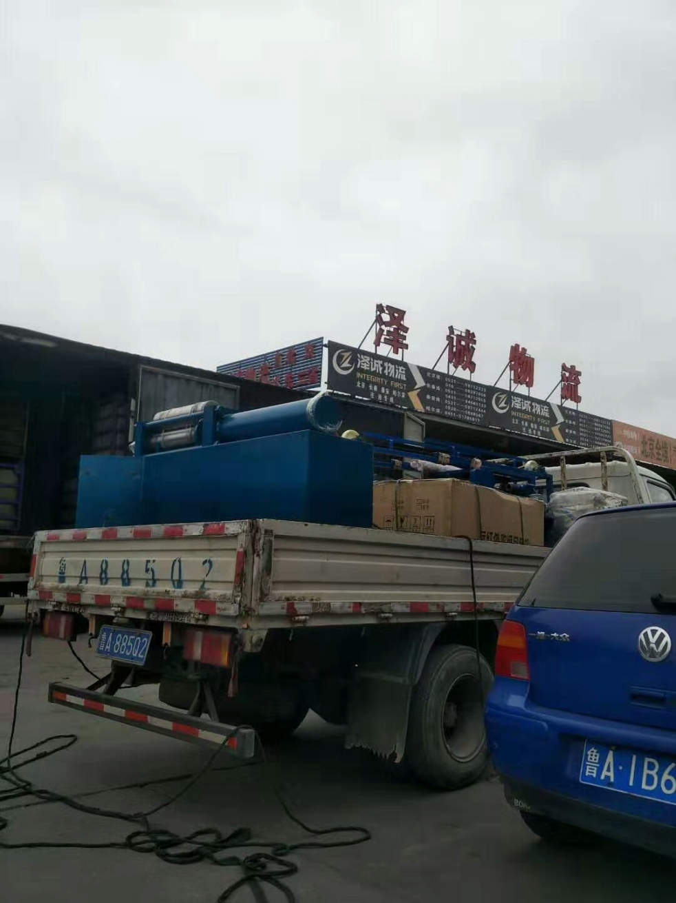 恒戈成套電焊條生產機械設備廠家