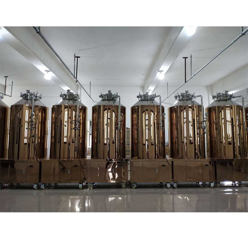啤酒機械設備  500升啤酒設備