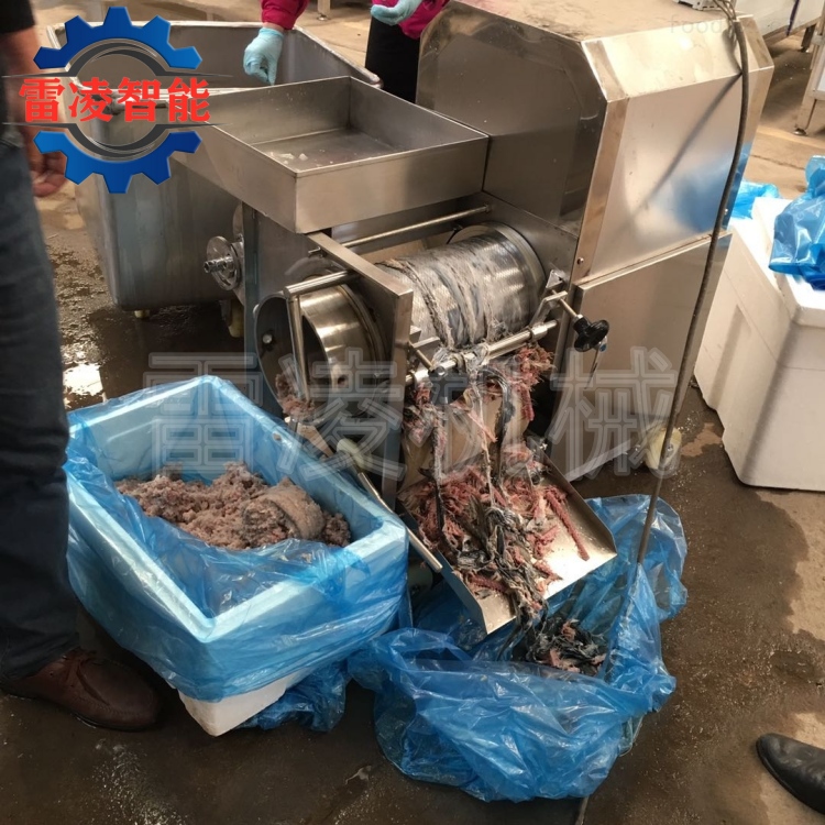 采肉機(jī) 鯉魚(yú)魚(yú)刺分離機(jī) 商用大型魚(yú)類(lèi)加工設(shè)備 去刺采肉機(jī)器