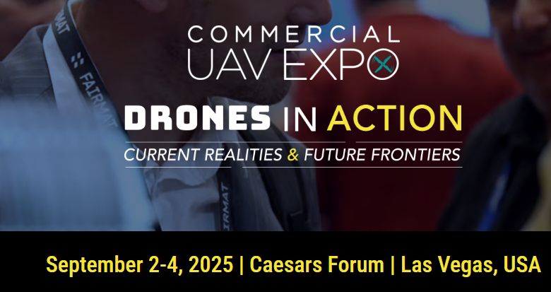 美國拉斯維加斯無人機展覽會 Commercial UAV Expo
