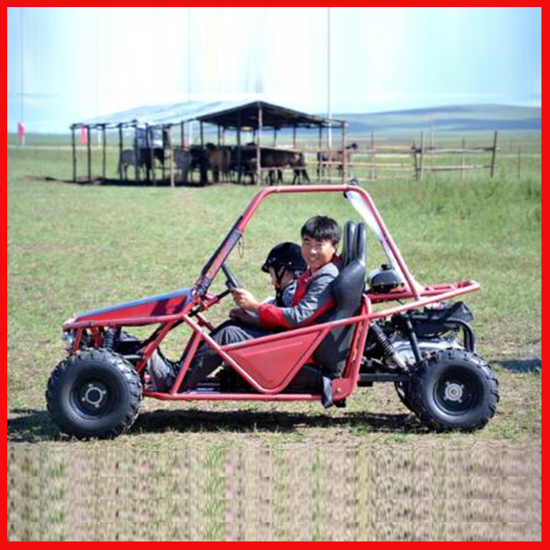 大型游樂卡丁車 操作靈活越野卡丁車 加寬加厚輪胎 防打滑動(dòng)力強(qiáng)勁