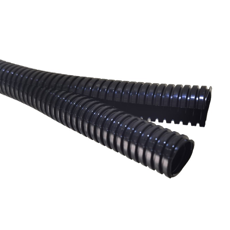 廣東東莞海興盛達(dá)機(jī)床護(hù)線(xiàn)PA6-AD10穿線(xiàn)塑料雙拼波紋管
