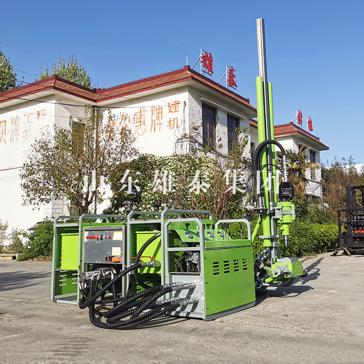 雄泰XT-300C輕便全液壓鉆機(jī)