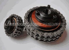 TSCL摩擦式扭矩限制聯(lián)軸器，扭力限制聯(lián)軸器鏈條式安全聯(lián)軸器
