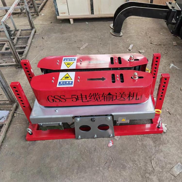 1.5kw*2 調速款電纜敷設牽引機