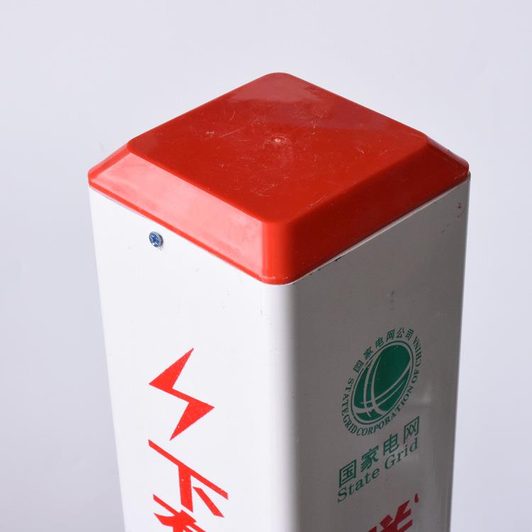 地下有電纜警示樁 PVC標牌標識樁