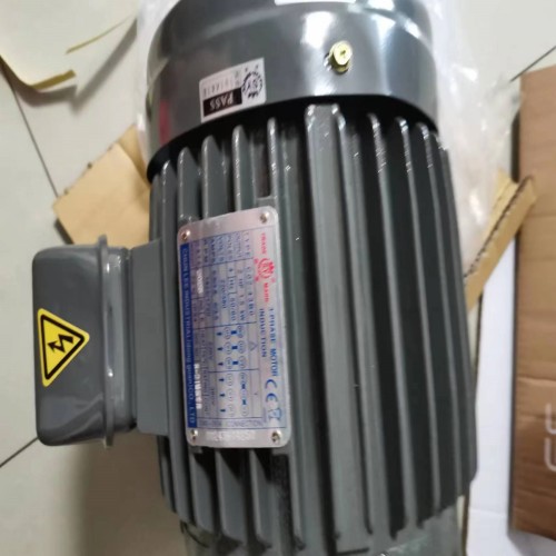 臺(tái)灣S.Y群策20HP4P三相臥式立臥出軸電機(jī)