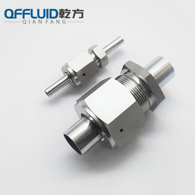 VCR接頭，316L不銹鋼BA/EP級VCR接頭 VCR接頭三件套 五件套