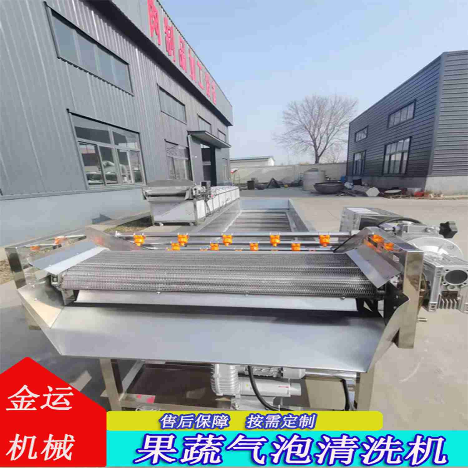 桑葚李子圣女果氣泡清洗機(jī) 山野菜口蘑清洗設(shè)備