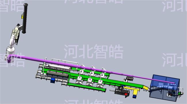 廢空調拆解線設備 智皓定制 優(yōu)惠供應