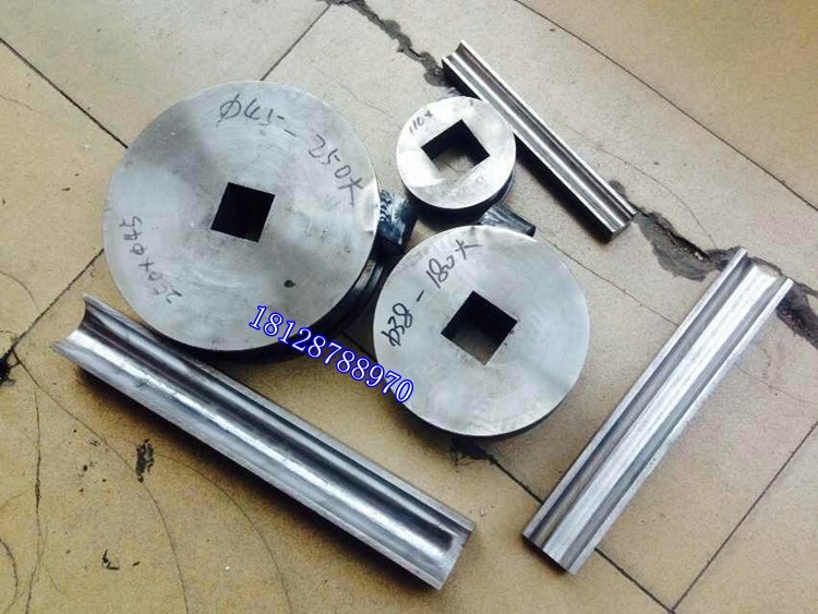 鐵板沖斷鐵板切45度角機 角鐵沖孔切斷機