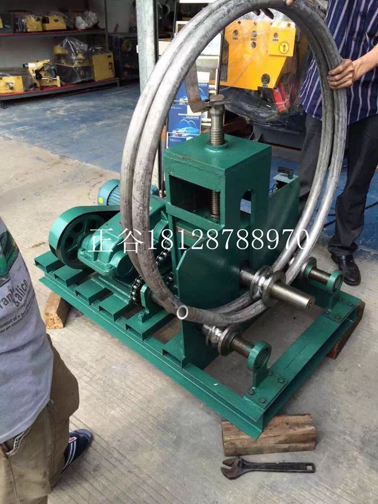電動多功能彎管機 數控平臺彎管機